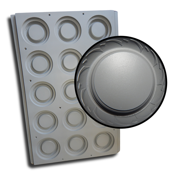 PTFE non-stick coating on roti maker